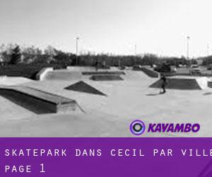 Skatepark dans Cecil par ville - page 1