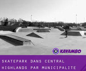 Skatepark dans Central Highlands par municipalité - page 1 (Queensland)