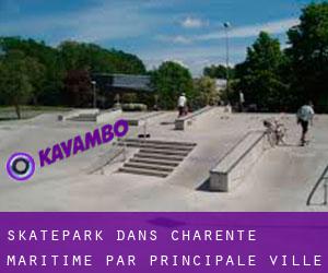 Skatepark dans Charente-Maritime par principale ville - page 1