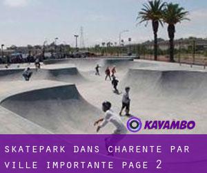 Skatepark dans Charente par ville importante - page 2