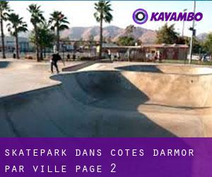 Skatepark dans Côtes-d'Armor par ville - page 2