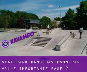 Skatepark dans Davidson par ville importante - page 2
