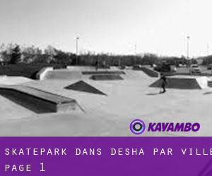 Skatepark dans Desha par ville - page 1