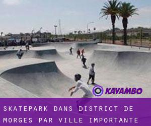 Skatepark dans District de Morges par ville importante - page 1