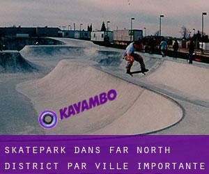 Skatepark dans Far North District par ville importante - page 1