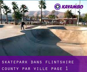 Skatepark dans Flintshire County par ville - page 1