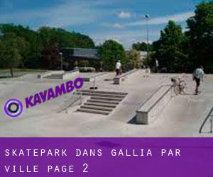 Skatepark dans Gallia par ville - page 2