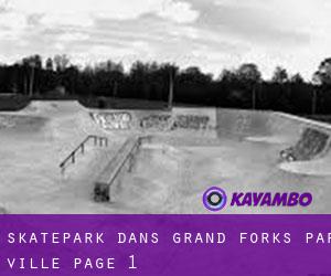 Skatepark dans Grand Forks par ville - page 1