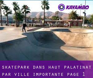 Skatepark dans Haut-Palatinat par ville importante - page 1