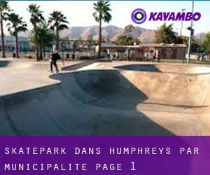 Skatepark dans Humphreys par municipalité - page 1