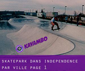 Skatepark dans Independence par ville - page 1