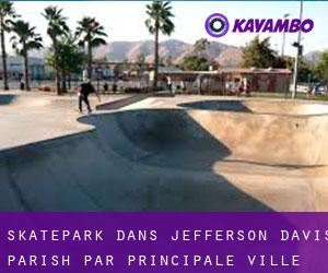 Skatepark dans Jefferson Davis Parish par principale ville - page 1