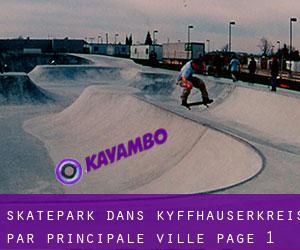 Skatepark dans Kyffhäuserkreis par principale ville - page 1