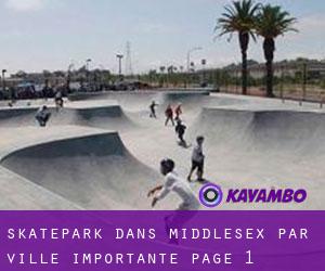 Skatepark dans Middlesex par ville importante - page 1