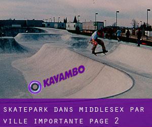 Skatepark dans Middlesex par ville importante - page 2