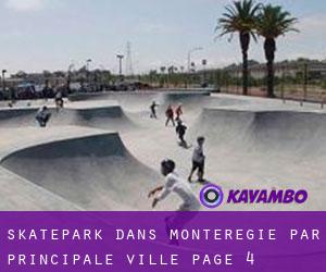 Skatepark dans Montérégie par principale ville - page 4