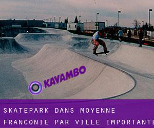 Skatepark dans Moyenne-Franconie par ville importante - page 1