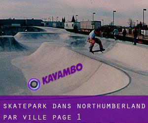 Skatepark dans Northumberland par ville - page 1