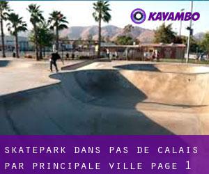 Skatepark dans Pas-de-Calais par principale ville - page 1