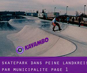 Skatepark dans Peine Landkreis par municipalité - page 1