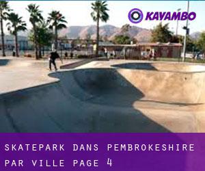 Skatepark dans Pembrokeshire par ville - page 4