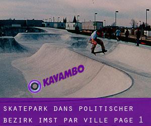 Skatepark dans Politischer Bezirk Imst par ville - page 1