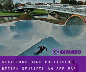 Skatepark dans Politischer Bezirk Neusiedl am See par ville - page 1