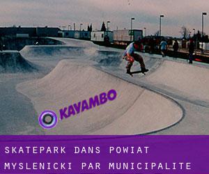 Skatepark dans Powiat myślenicki par municipalité - page 1