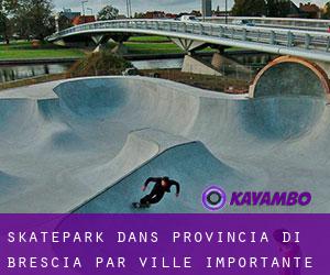 Skatepark dans Provincia di Brescia par ville importante - page 1