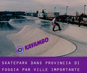 Skatepark dans Provincia di Foggia par ville importante - page 1