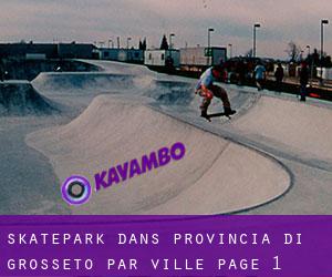 Skatepark dans Provincia di Grosseto par ville - page 1