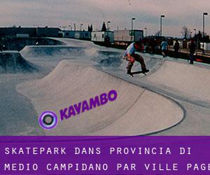 Skatepark dans Provincia di Medio Campidano par ville - page 1