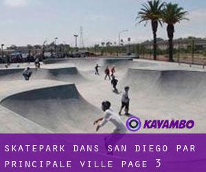 Skatepark dans San Diego par principale ville - page 3