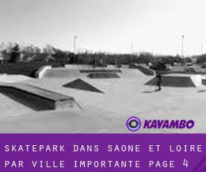 Skatepark dans Saône-et-Loire par ville importante - page 4