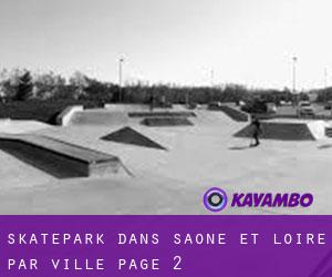 Skatepark dans Saône-et-Loire par ville - page 2