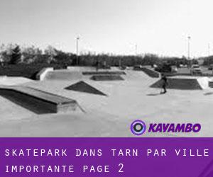 Skatepark dans Tarn par ville importante - page 2