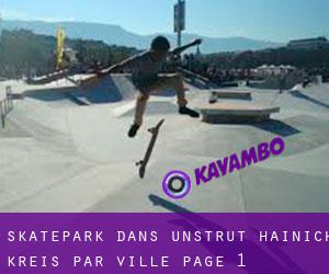 Skatepark dans Unstrut-Hainich-Kreis par ville - page 1