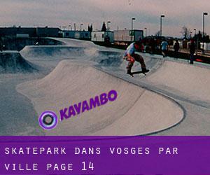 Skatepark dans Vosges par ville - page 14