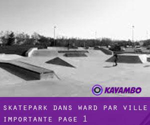 Skatepark dans Ward par ville importante - page 1