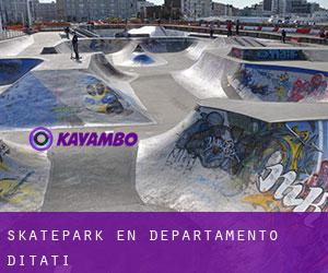 Skatepark en Departamento d'Itatí