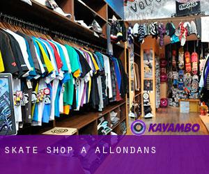 Skate shop à Allondans