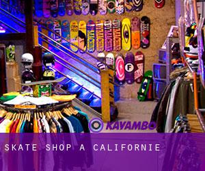 Skate shop à Californie
