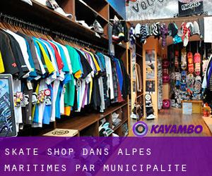 Skate shop dans Alpes-Maritimes par municipalité - page 1