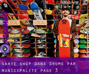 Skate shop dans Drôme par municipalité - page 3