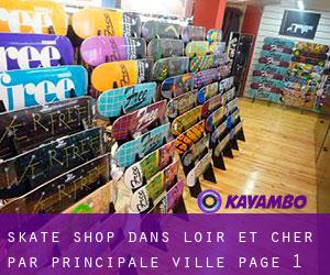 Skate shop dans Loir-et-Cher par principale ville - page 1