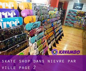 Skate shop dans Nièvre par ville - page 2
