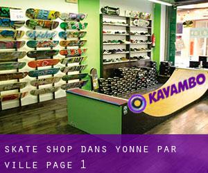 Skate shop dans Yonne par ville - page 1