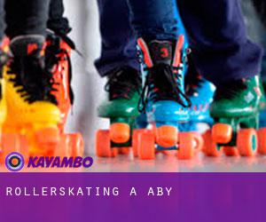 Rollerskating à Aby