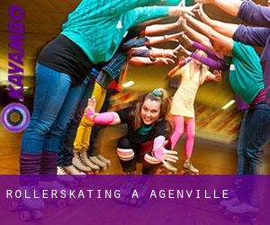 Rollerskating à Agenville