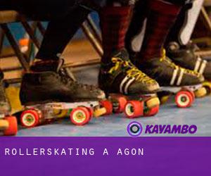 Rollerskating à Agón